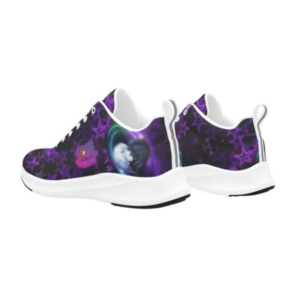SOUL MATES MARRIED MALE Men's Alpha Running Shoes Sneaker Romance - Picture 4 of 5